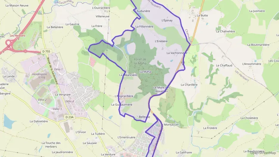 Maison 117 m² cinq pièces à vendre à Les Herbiers Maison 117 m² cinq pièces à vendre à Les Herbiers