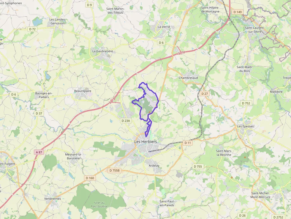 Maison 117 m² 5 pièces à vendre à Les Herbiers