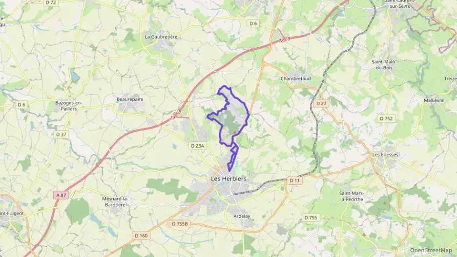 Maison 117 m² cinq pièces à vendre à Les Herbiers Maison 117 m² cinq pièces à vendre à Les Herbiers