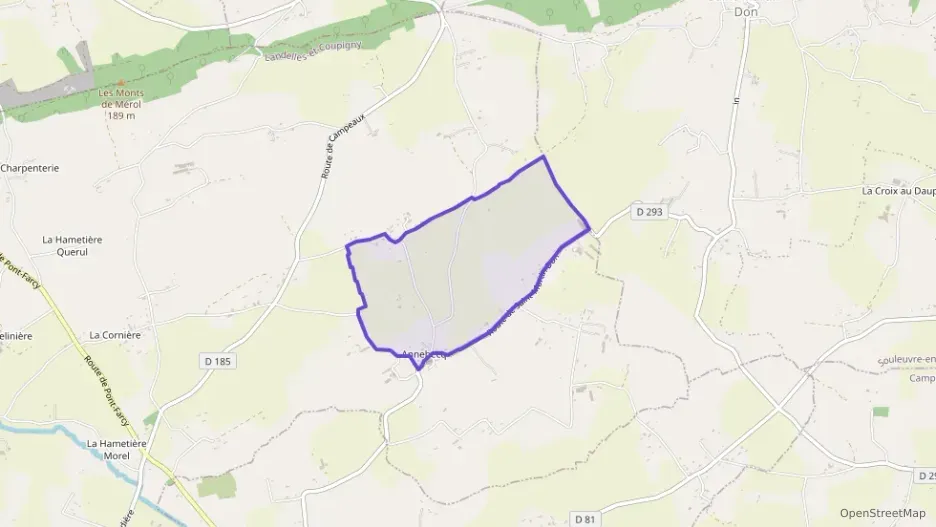 Maison 76 m² trois pièces à vendre à Landelles-et-Coupigny Maison 76 m² trois pièces à vendre à Landelles-et-Coupigny