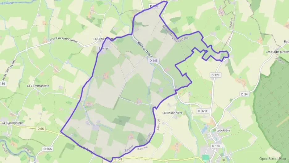 Maison 81 m² trois pièces à vendre à Sainte-Marguerite-d`Elle Maison 81 m² trois pièces à vendre à Sainte-Marguerite-d`Elle