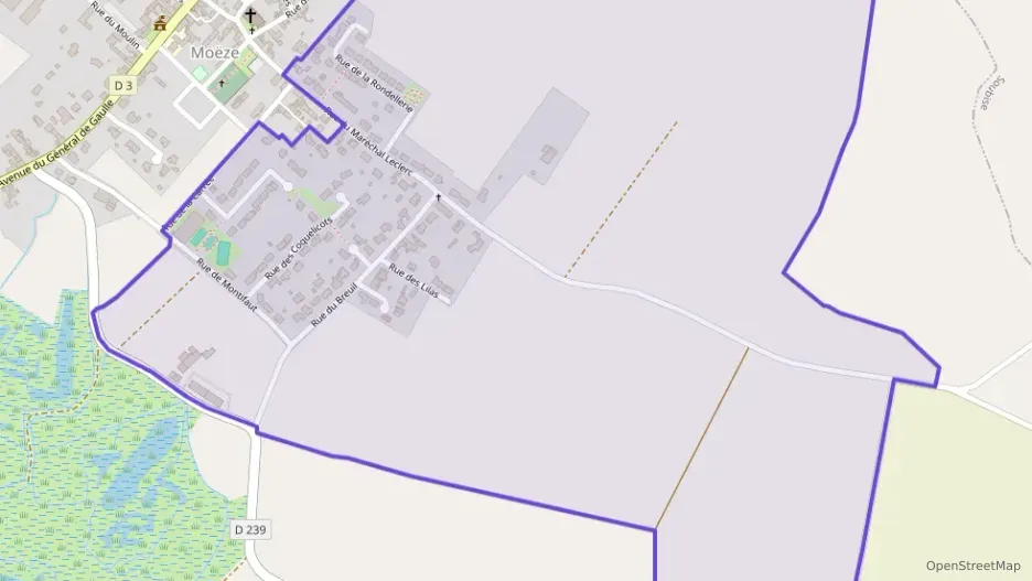 Maison 92 m² quatre pièces à vendre à Moëze Maison 92 m² quatre pièces à vendre à Moëze