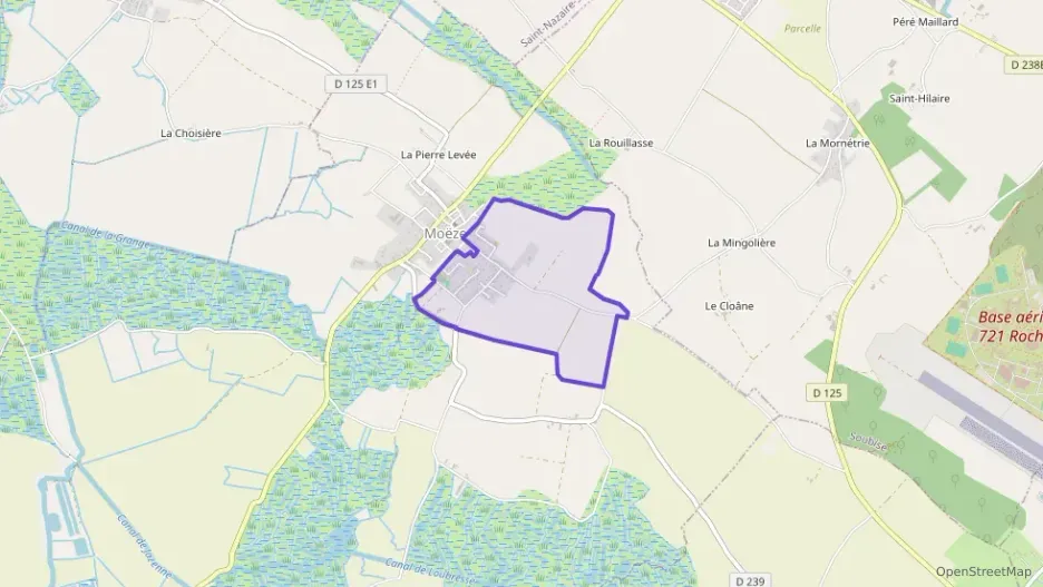 Maison 92 m² quatre pièces à vendre à Moëze Maison 92 m² quatre pièces à vendre à Moëze