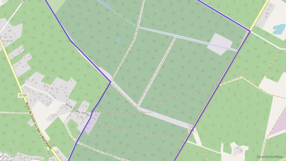 Maison 80 m² quatre pièces à vendre à Hourtin Maison 80 m² quatre pièces à vendre à Hourtin