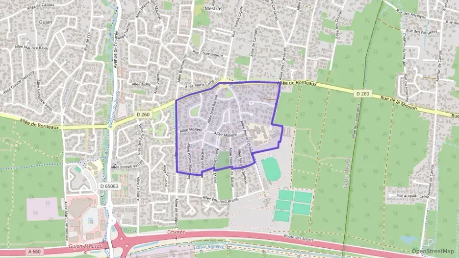 Maison 86 m² quatre pièces à vendre à Gujan-Mestras