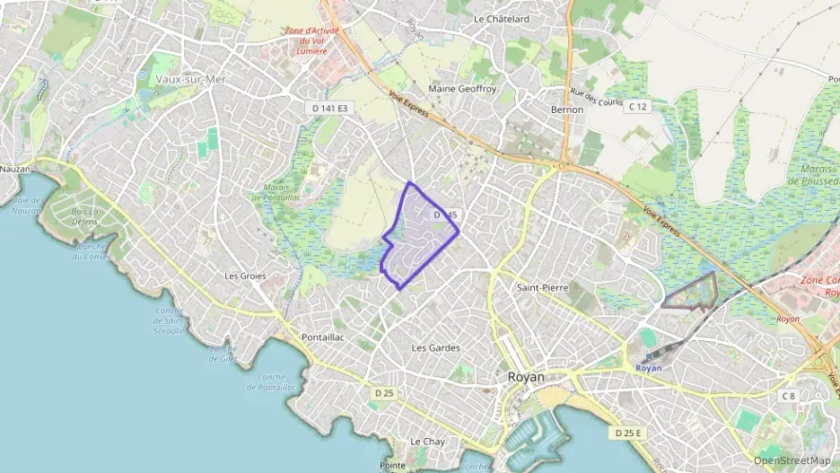 Maison 95 m² quatre pièces à vendre à Royan