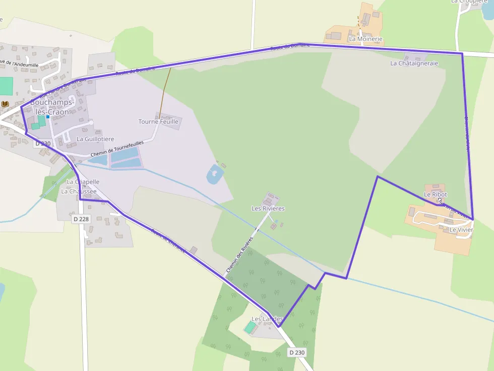 Maison 89 m² 5 pièces à vendre à Bouchamps-lès-Craon