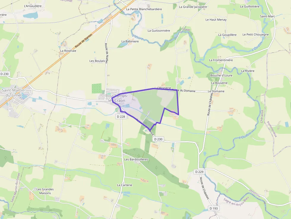 Maison 89 m² 5 pièces à vendre à Bouchamps-lès-Craon