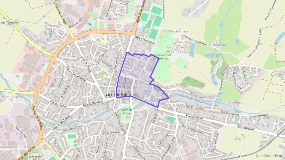 Maison 85 m² trois pièces à vendre à Les Herbiers