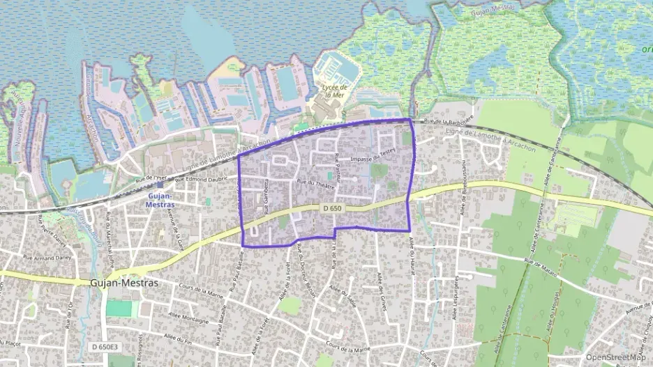 Maison 91 m² quatre pièces à vendre à Gujan-Mestras Maison 91 m² quatre pièces à vendre à Gujan-Mestras