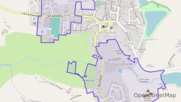 Maison 128 m² quatre pièces à vendre à Fougerolles-du-Plessis