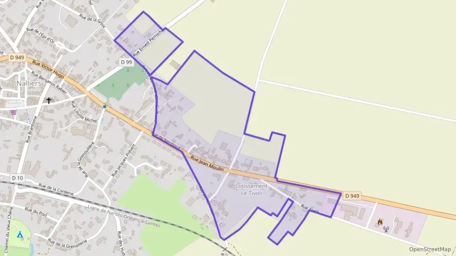 Maison 90 m² trois pièces à vendre à Nalliers Maison 90 m² trois pièces à vendre à Nalliers