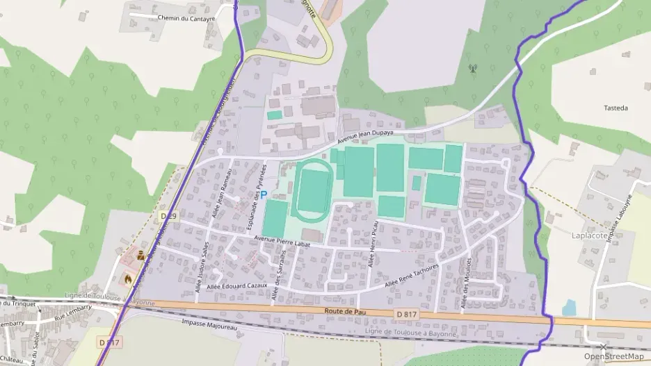 Maison 82 m² trois pièces à vendre à Peyrehorade