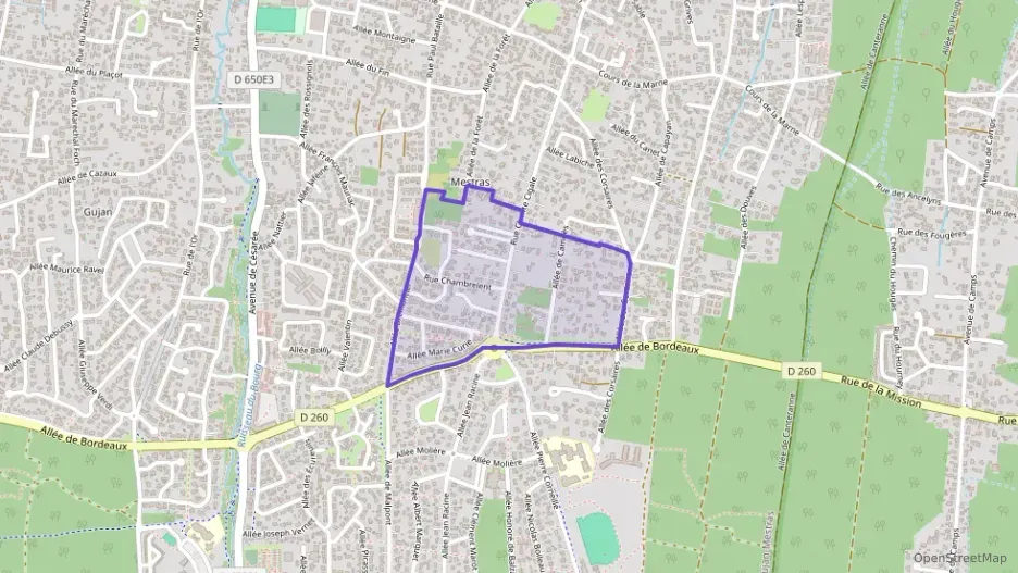 Maison 55 m² trois pièces à vendre à Gujan-Mestras