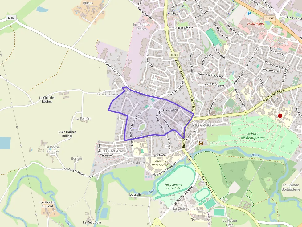 Maison 105 m² quatre pièces à vendre à Beaupréau-en-Mauges