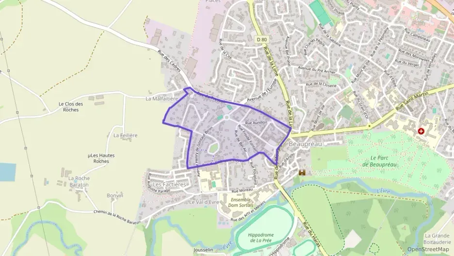 Maison 105 m² quatre pièces à vendre à Beaupréau-en-Mauges Maison 105 m² quatre pièces à vendre à Beaupréau-en-Mauges