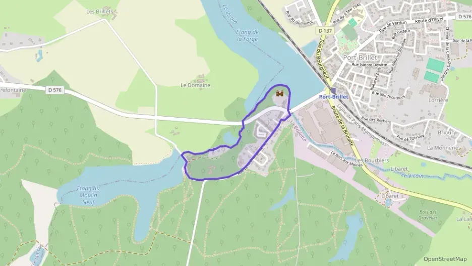 Maison 55 m² trois pièces à vendre à Port-Brillet