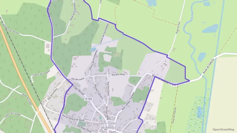 Maison 83 m² trois pièces à vendre à Saint-Vivien-de-Médoc