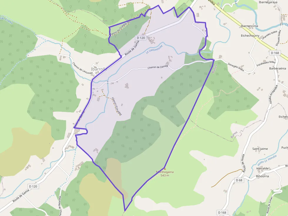 Maison 120 m² quatre pièces à vendre à Ibarrolle