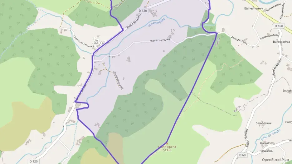 Maison 120 m² quatre pièces à vendre à Ibarrolle