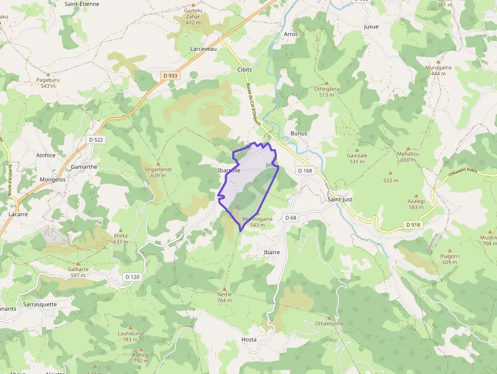 Maison 120 m² quatre pièces à vendre à Ibarrolle