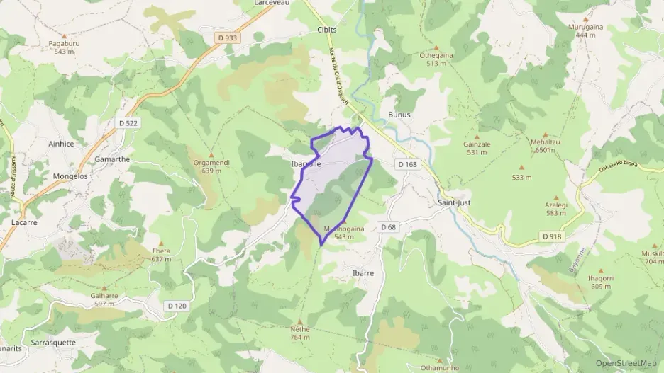 Maison 120 m² quatre pièces à vendre à Ibarrolle