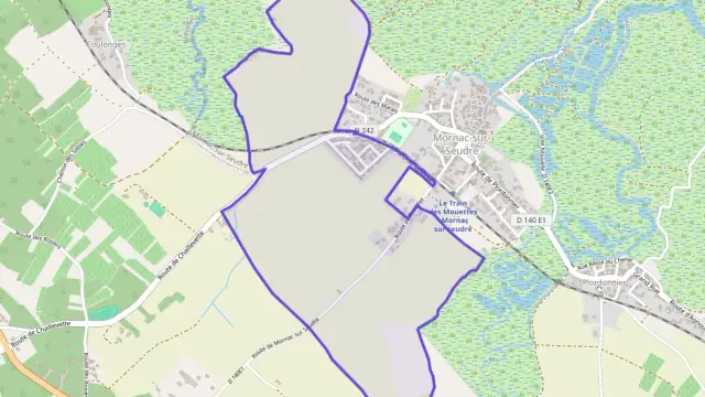 Maison 104 m² quatre pièces à vendre à Mornac-sur-Seudre