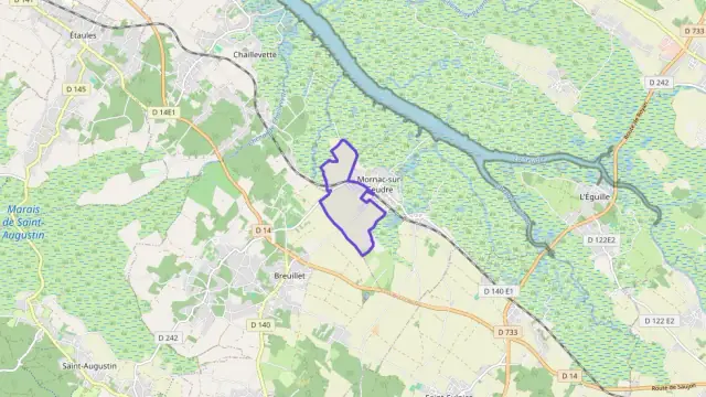 Maison 104 m² quatre pièces à vendre à Mornac-sur-Seudre