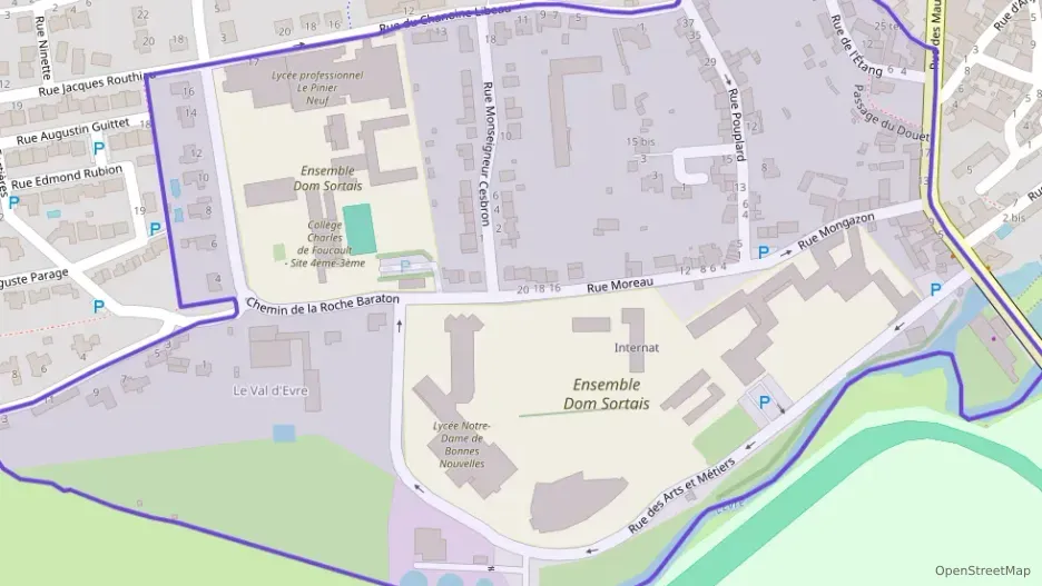 Maison 72 m² quatre pièces à vendre à Beaupréau-en-Mauges