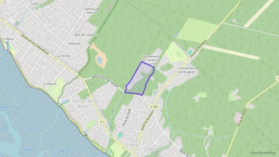 Maison 130 m² quatre pièces à vendre à Lanton Maison 130 m² quatre pièces à vendre à Lanton