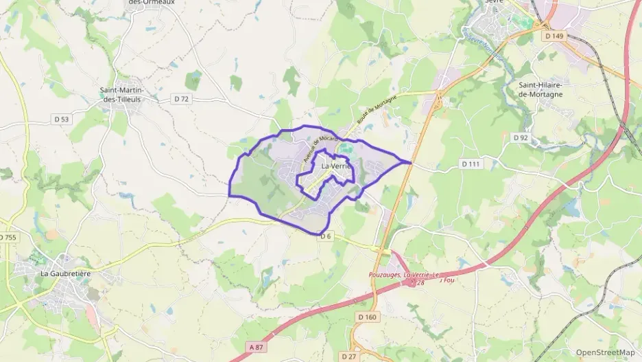 Maison 115 m² six pièces à vendre à Chanverrie Maison 115 m² six pièces à vendre à Chanverrie