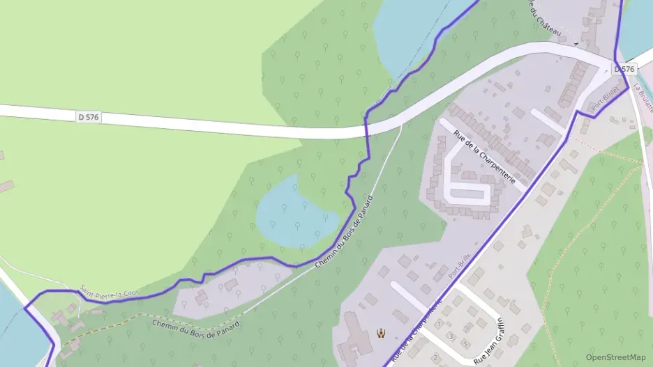 Maison 79 m² trois pièces à vendre à Port-Brillet Maison 79 m² trois pièces à vendre à Port-Brillet