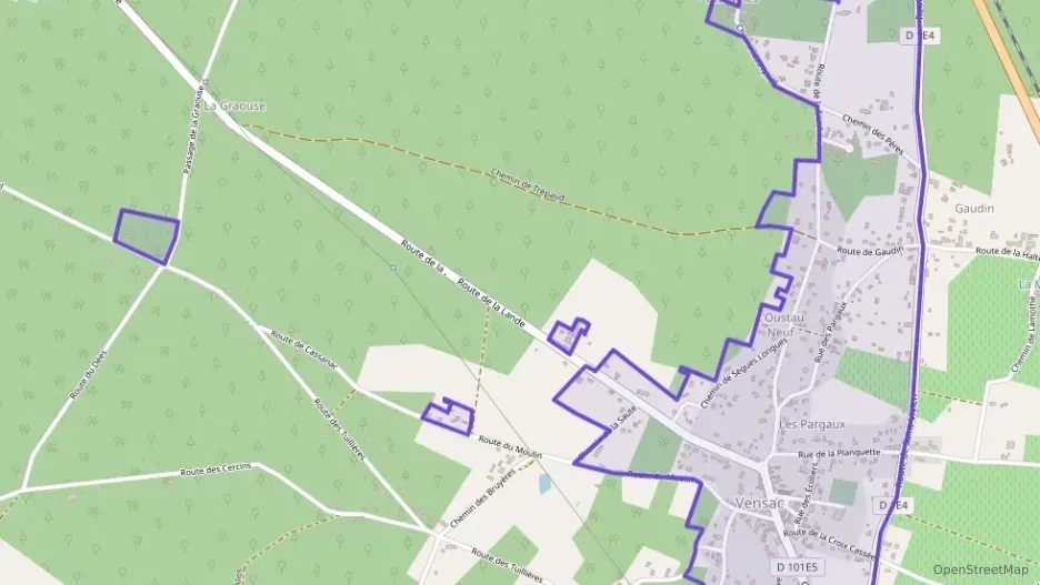 Maison 107 m² cinq pièces à vendre à Vensac