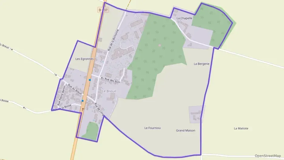 Maison 81 m² quatre pièces à vendre à Saint-Ouen-d`Aunis