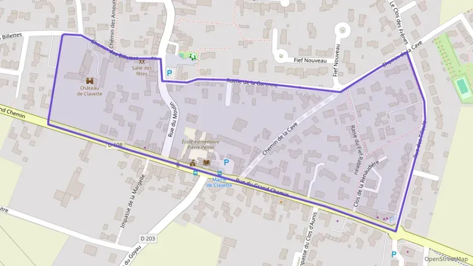 Maison 106 m² quatre pièces à vendre à Clavette Maison 106 m² quatre pièces à vendre à Clavette