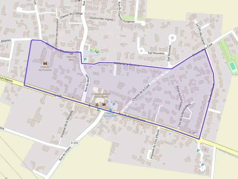 Maison 106 m² quatre pièces à vendre à Clavette