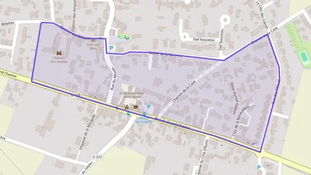 Maison 106 m² quatre pièces à vendre à Clavette