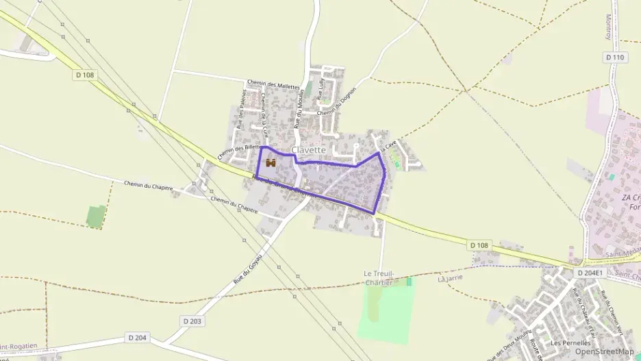 Maison 106 m² quatre pièces à vendre à Clavette Maison 106 m² quatre pièces à vendre à Clavette