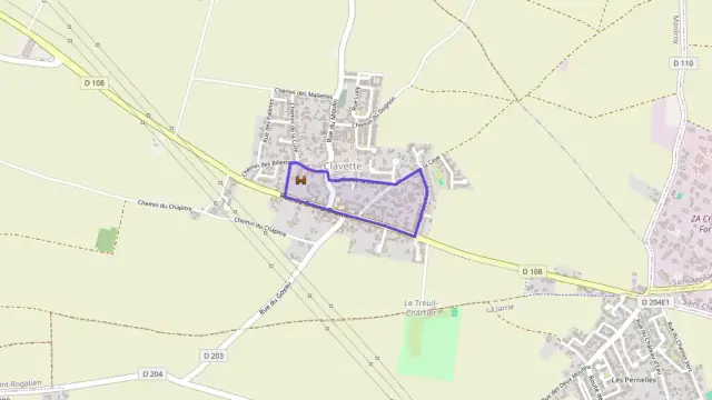 Maison 106 m² quatre pièces à vendre à Clavette