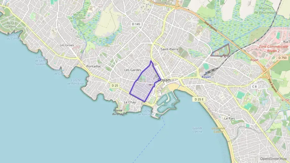 Maison 73 m² trois pièces à vendre à Royan