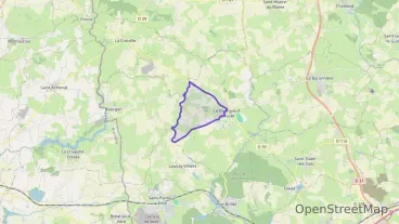 Maison 97 m² trois pièces à vendre à Le Bourgneuf-la-Forêt