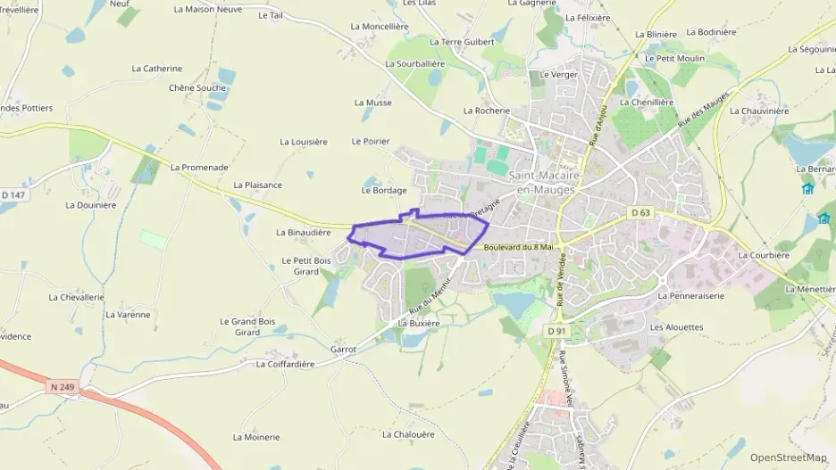 Maison 80 m² quatre pièces à vendre à Sèvremoine Maison 80 m² quatre pièces à vendre à Sèvremoine