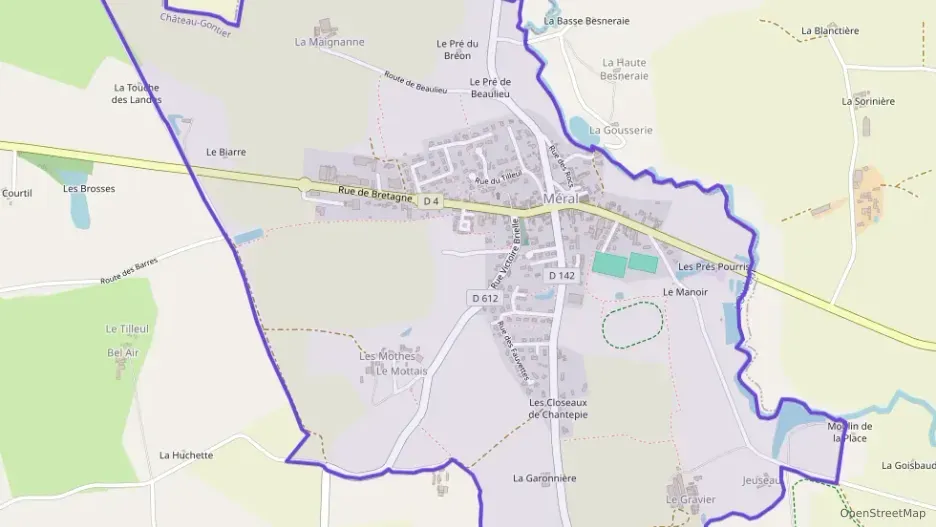 Maison 64 m² trois pièces à vendre à Méral Maison 64 m² trois pièces à vendre à Méral