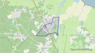 Maison 100 m² trois pièces à vendre à Saint-Vivien-de-Médoc