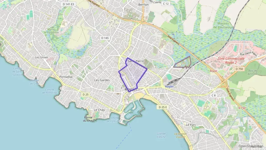 Maison 220 m² cinq pièces à vendre à Royan