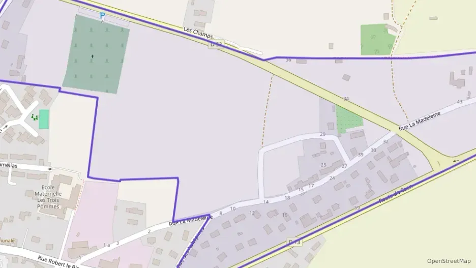 Maison 77 m² cinq pièces à vendre à Saint-Amand-Villages Maison 77 m² cinq pièces à vendre à Saint-Amand-Villages