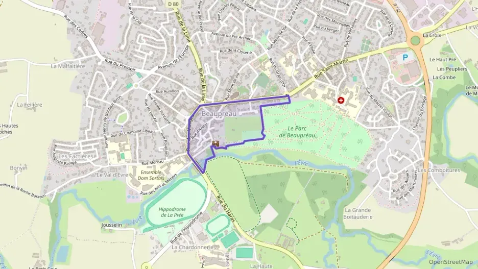 Maison 155 m² cinq pièces à vendre à Beaupréau-en-Mauges Maison 155 m² cinq pièces à vendre à Beaupréau-en-Mauges