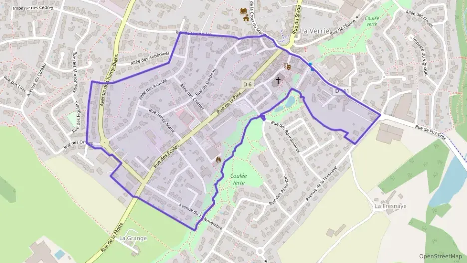 Maison 89 m² quatre pièces à vendre à Chanverrie