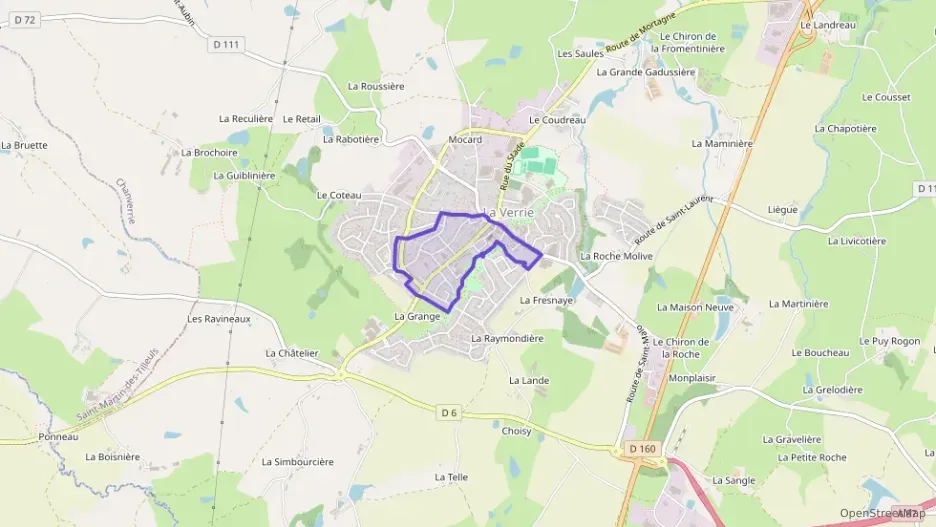 Maison 89 m² quatre pièces à vendre à Chanverrie