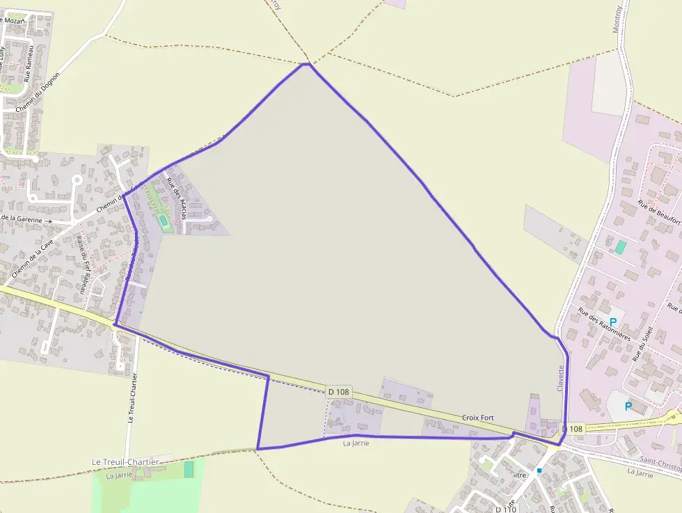 Maison 85 m² quatre pièces à vendre à Clavette